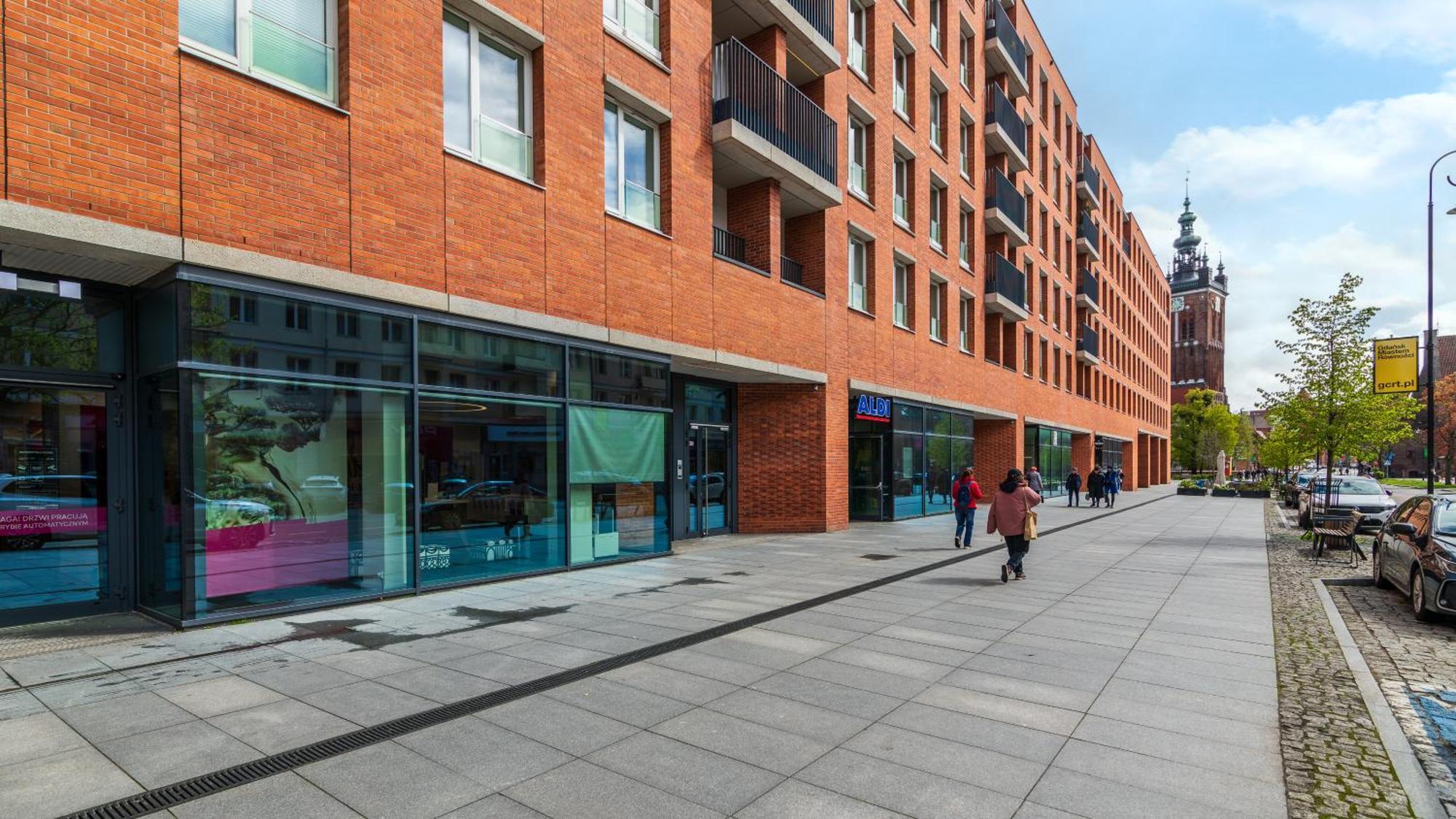 Prestige Apartments - Rajska 8 - Old Town Gdańsk Exteriör bild